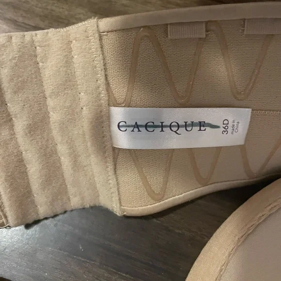 Cacique Strapless Bra - Beige🔥🔥🔥 - Picture 4 of 4